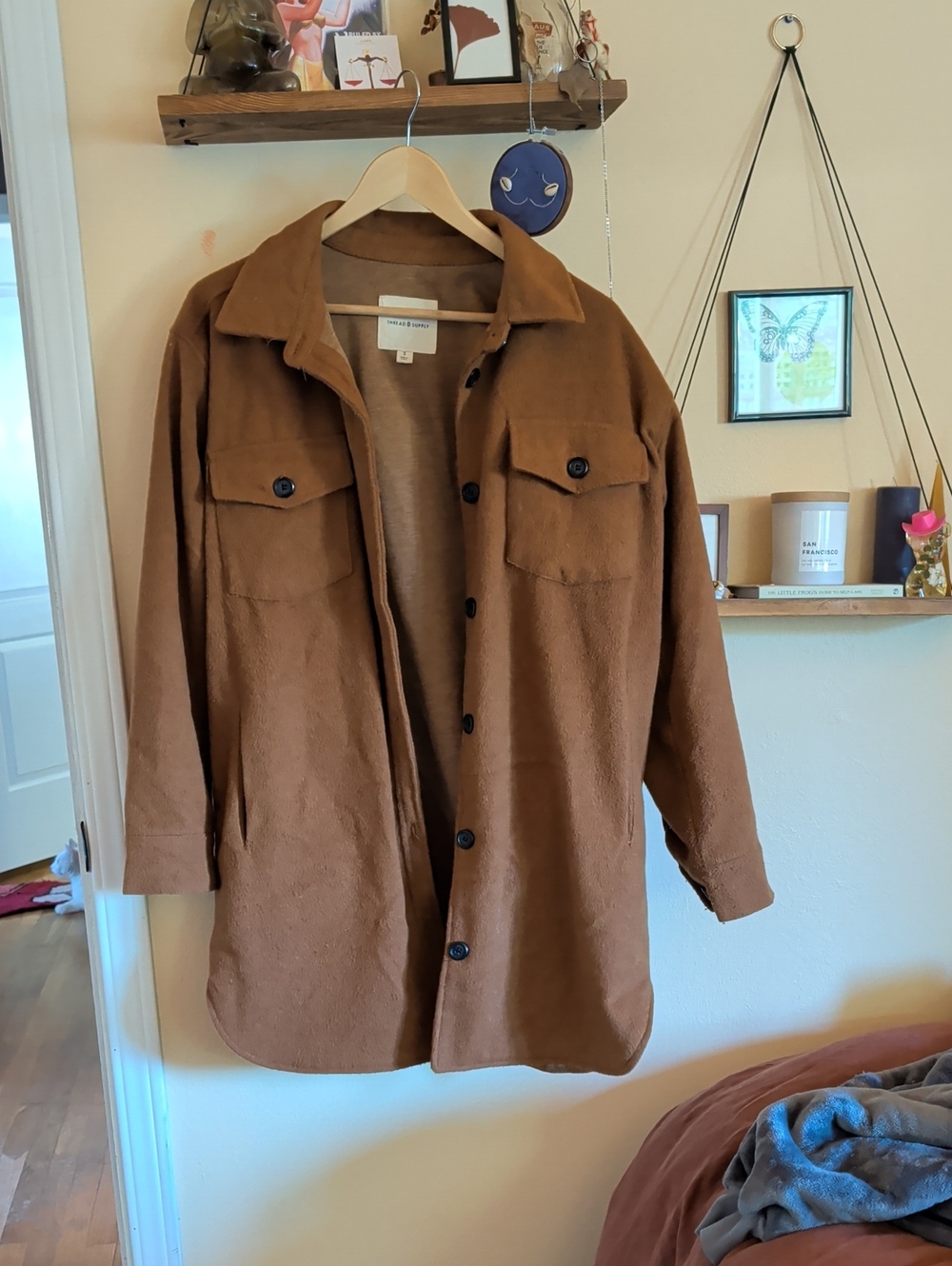 Thread & Supply Coat